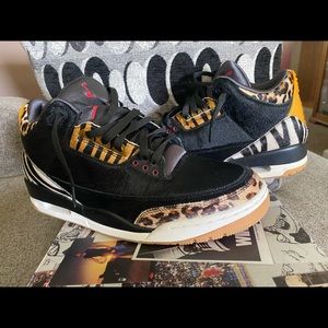 Jordan 3 Animal Instinct Size 11